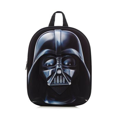 Boys' black 'Star Wars' backpack